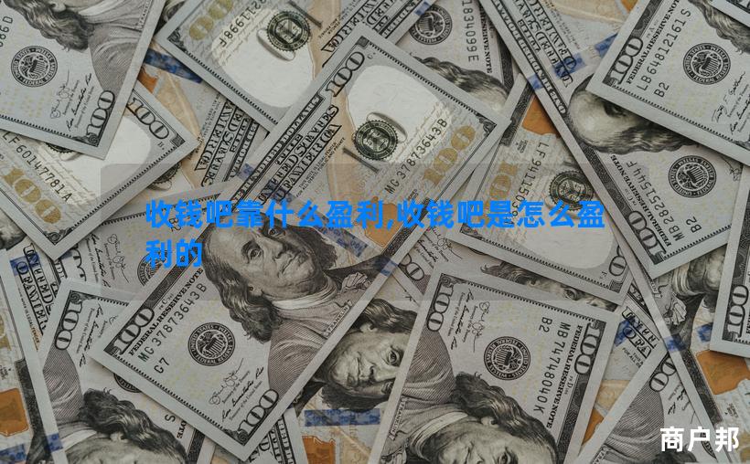 收钱吧靠什么盈利,收钱吧是怎么盈利的