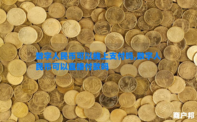 数字人民币可以线上支付吗,数字人民币可以直接付款吗