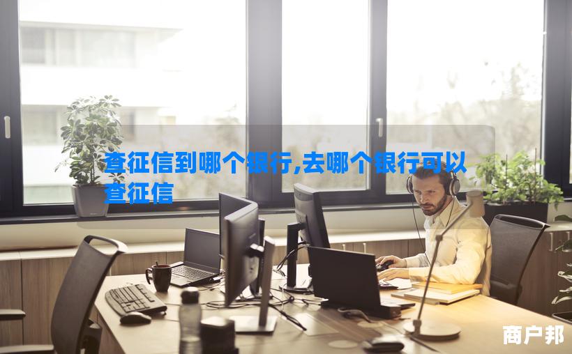 查征信到哪个银行,去哪个银行可以查征信