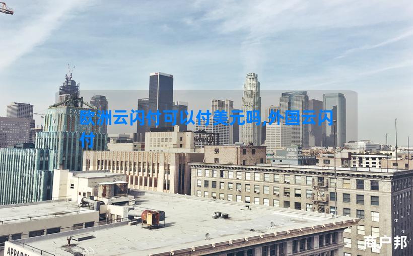 欧洲云闪付可以付美元吗,外国云闪付