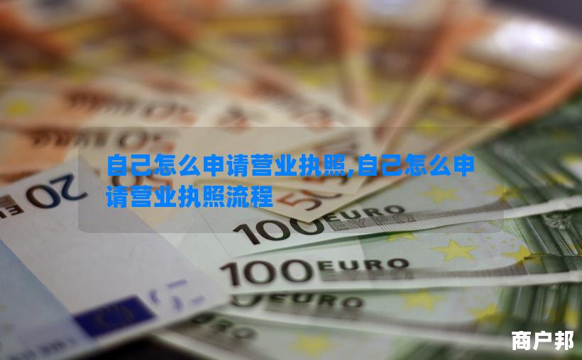 自己怎么申请营业执照,自己怎么申请营业执照流程
