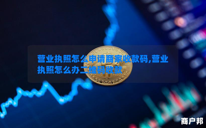 营业执照怎么申请商家收款码,营业执照怎么办二维码收款