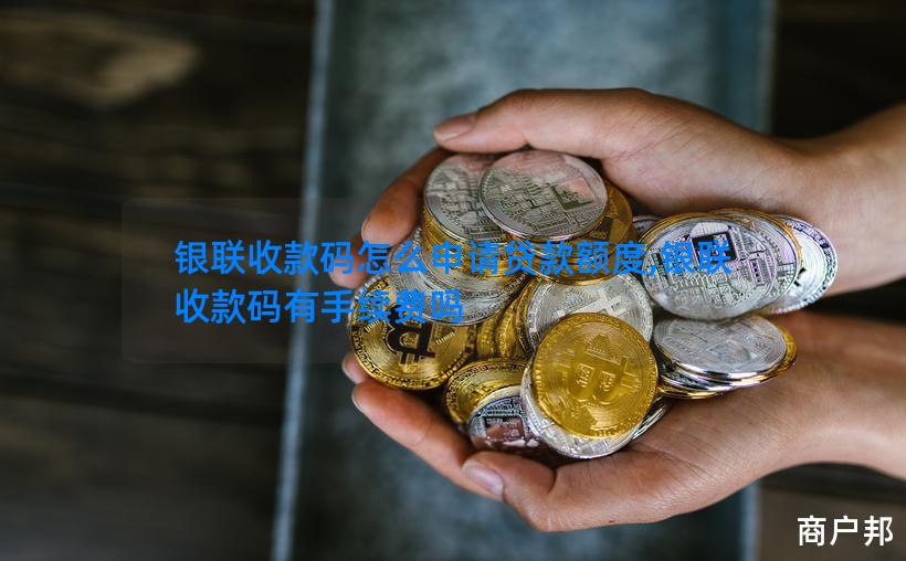 银联收款码怎么申请贷款额度,银联收款码有手续费吗